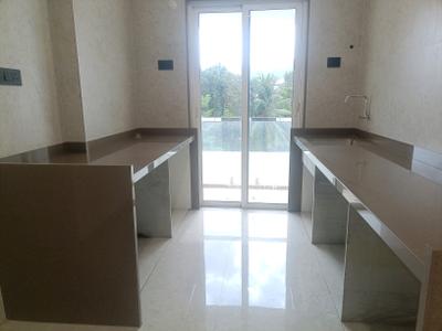 Kitchen Image of 1230 Sq.ft 2 BHK Apartment / Flat for sale in GeeCee Emerald, Kharghar Navi Mumbai for Rs. 15000000