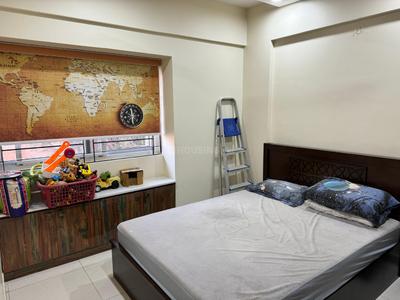 Bedroom Image of 1100 Sq.ft 2 BHK Apartment / Flat for rent in RR Residency, Marathahalli Bengaluru for Rs. 42000