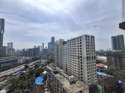 Image of 600 Sq.ft 1 BHK Apartment / Flat for sale in Nandivardhan Fortuna Blue, Lower Parel, Mumbai for Rs. 24000000