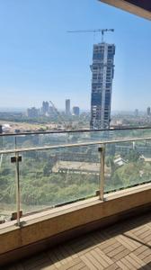 Balcony Image of 2800 Sq.ft 3.5 BHK Apartment / Flat for rent in Lokhandwala Minerva, Worli Mumbai for Rs. 385000
