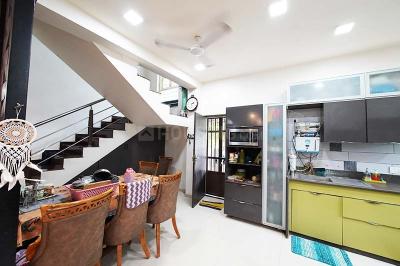 Kitchen Image of 2895 Sq.ft 4 BHK Independent House for sale in Bopal Ahmedabad for Rs. 34000000