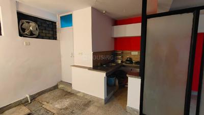 Kitchen Image of 1500 Sq.ft 1 BHK Builder Floor for sale in Saket RWA, Saket New Delhi for Rs. 3500000
