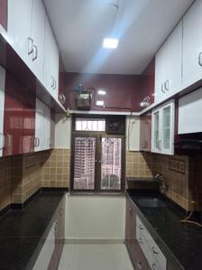 Kitchen Image of 650 Sq.ft 1 BHK Apartment / Flat for sale in Sachdev Complex , Bhandup West Mumbai for Rs. 9000000