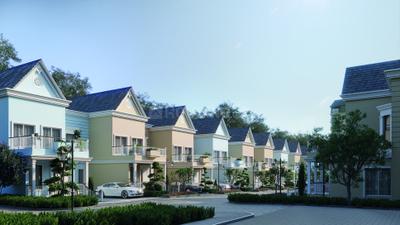 Image of 1821 Sq.ft 3 BHK Apartment / Flat for rent in Sobha Victoria Park, Byrathi, Bengaluru for Rs. 61000