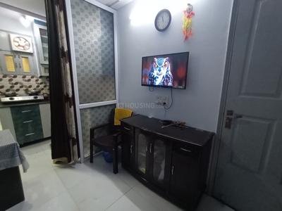 Hall Image of 600 Sq.ft 1 BHK Apartment / Flat for sale in Indirapuram Ghaziabad for Rs. 3300000