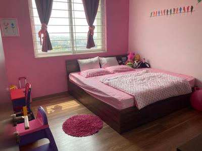 Bedroom Image of 1376 Sq.ft 2 BHK Apartment / Flat for rent in Prestige West Woods, Binnipete Bengaluru for Rs. 75000
