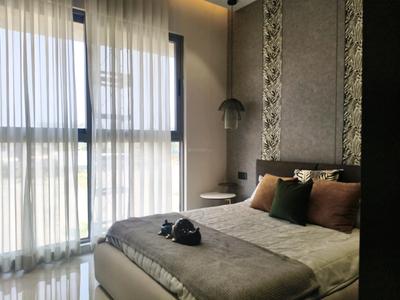 Bedroom Image of 1501 Sq.ft 3 BHK Apartment / Flat for sale in City One Vezdaa, Ravet Pune for Rs. 13000000