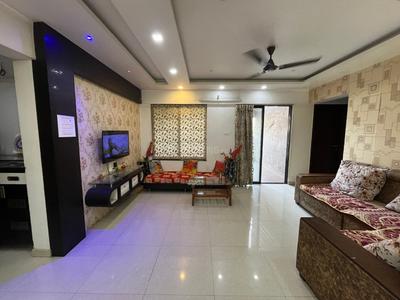 Hall Image of 1156 Sq.ft 2 BHK Apartment / Flat for sale in Saarrthi Shimmer And Shine II, Anand Nagar, Sinhagad Road Pune for Rs. 14400000