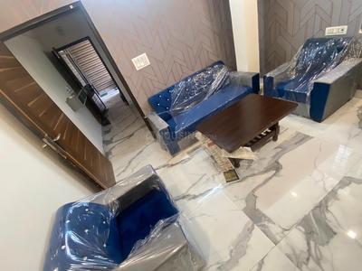 Hall Image of 500 Sq.ft 1 BHK Builder Floor for rent in Old Double Storey, Lajpat Nagar New Delhi for Rs. 28000