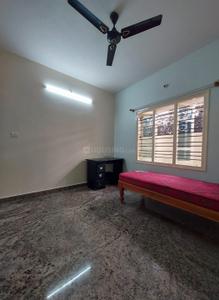 Bedroom Image of 700 Sq.ft 1 BHK Builder Floor for rent in Panduranga Nagar Bengaluru for Rs. 20000
