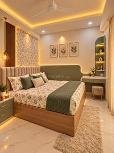 Bedroom Image of 1410 Sq.ft 3 BHK Apartment / Flat for sale in Jagatpura Jaipur for Rs. 6000000