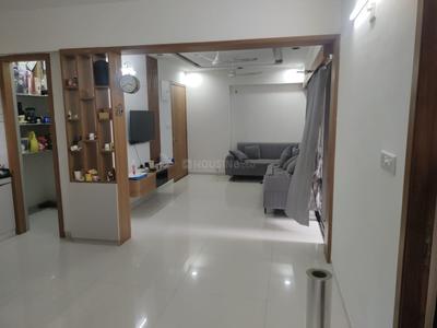 Hall Image of 1700 Sq.ft 3 BHK Apartment / Flat for rent in Motherland Magnate Lavish, Vaishno Devi Circle Ahmedabad for Rs. 42000
