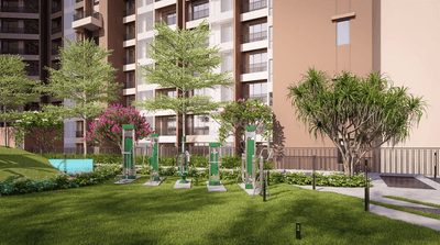Image of 945 Sq.ft 2 BHK Apartment / Flat for sale in Vasai East, Vasai for Rs. 5900000