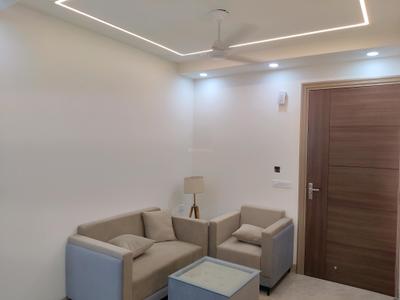 Living Room Image of 1000 Sq.ft 1 BHK Apartment / Flat for rent in Sector 46 Gurgaon for Rs. 36000