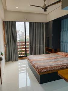 Bedroom Image of 2163 Sq.ft 3 BHK Apartment / Flat for sale in Dev Atelier, Prahlad Nagar Ahmedabad for Rs. 23000000