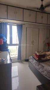 Bedroom Image of 1600 Sq.ft 3 BHK Apartment / Flat for rent in Bangur Avenue Kolkata for Rs. 85000
