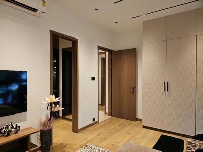 Bedroom Image of 1243 Sq.ft 3 BHK Apartment / Flat for sale in Mantra Mesmer, Mundhwa Pune for Rs. 13000000
