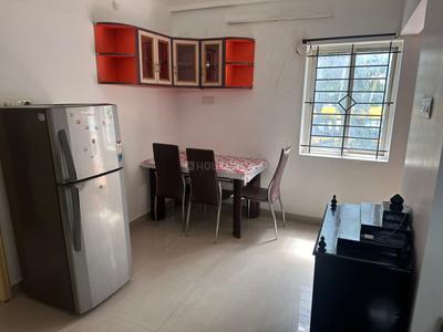 Hall Image of 1010 Sq.ft 2 BHK Apartment / Flat for rent in Mahaveer Regal, Hoodi Bengaluru for Rs. 47000