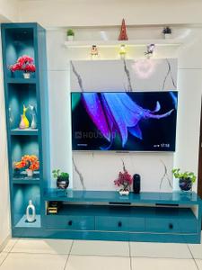 Hall Image of 1500 Sq.ft 2 BHK Apartment / Flat for rent in Orchid Blues, Shela Ahmedabad for Rs. 41111