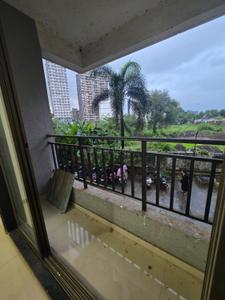 Balcony Image of 580 Sq.ft 1 BHK Apartment / Flat for sale in GK Krishna Pride, Kalyan West Kalyan for Rs. 3900000