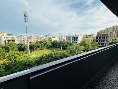 Balcony Image of 2200 Sq.ft 3 BHK Builder Floor for sale in M3M Paragon 57, Sector 57 Gurgaon for Rs. 28900000