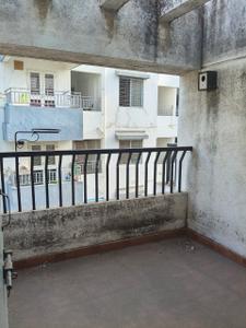 Balcony Image of 1100 Sq.ft 3 BHK Apartment / Flat for rent in Nigdi Pune for Rs. 27000