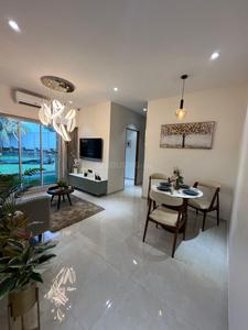 Hall Image of 600 Sq.ft 1 BHK Apartment / Flat for sale in Alpinepeak Seasons, Naigaon East Naigaon for Rs. 3400000