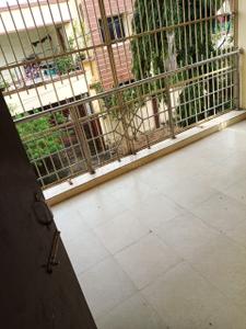 Balcony Image of 1250 Sq.ft 2 BHK Builder Floor for rent in Mason Maruti Residency Phase V, Raghunathpur Bhubaneswar for Rs. 16000