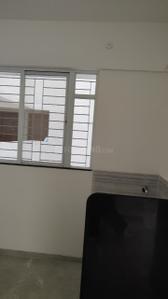 Kitchen Image of 800 Sq.ft 2 BHK Apartment / Flat for rent in Lotus Urban Homes Wing C, Charholi Budruk Pune for Rs. 15000