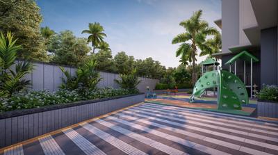Image of 1300 Sq.ft 3 BHK Apartment / Flat for sale in Arkade Pearl 1, Vile Parle East, Mumbai for Rs. 46500000