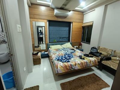 Bedroom Image of 1100 Sq.ft 2 BHK Apartment / Flat for rent in R S Construction Renuka Sai XIII, Jaiprakash Nagar Nagpur for Rs. 25000