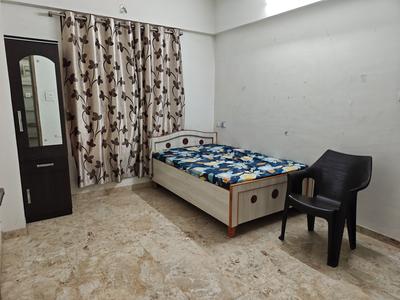 Bedroom Image of 1000 Sq.ft 2 BHK Apartment / Flat for rent in Lalit Roongta Shree Tirumala Paramount Apartment, Vinay Nagar Nashik for Rs. 19000