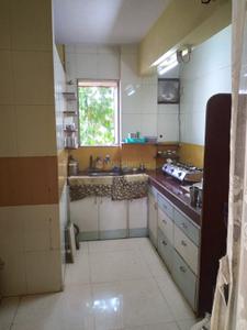 Kitchen Image of 550 Sq.ft 1 BHK Apartment / Flat for sale in Girgaon Mumbai for Rs. 21000000
