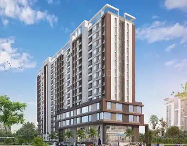 Image of 1373 Sq.ft 3 BHK Apartment / Flat for sale in Shiv Divine Fortune, Moshi, Pune for Rs. 7850000