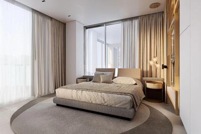 Bedroom Image of 441 Sq.ft 1 RK Apartment / Flat for sale in Jumeirah Village Dubai for Rs. 19283444