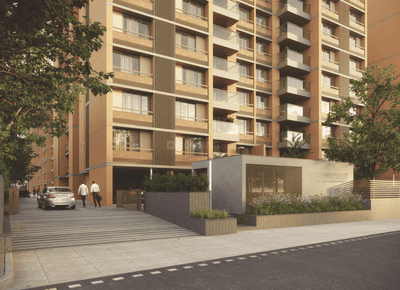 Image of 2270 Sq.ft 4 BHK Apartment / Flat for sale in Shilp Shaligram, Vastrapur, Ahmedabad for Rs. 23500000