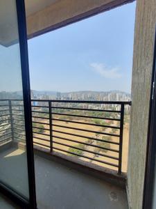 Balcony Image of 775 Sq.ft 2 BHK Apartment / Flat for sale in Risland The Icon, Thane West Thane for Rs. 14600000