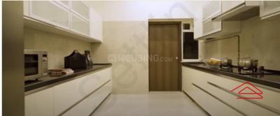 Kitchen Image of 2004 Sq.ft 3 BHK Apartment / Flat for sale in Prestige Serenity Shores by Prestige Projects Pvt Ltd, Varthur Bengaluru for Rs. 35800000