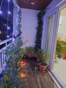 Balcony Image of 1570 Sq.ft 3 BHK Apartment / Flat for sale in Cybercity Stone Ridge, Borabanda Hyderabad for Rs. 14000000