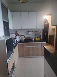 Kitchen Image of 2150 Sq.ft 3 BHK Apartment / Flat for rent in ATS One Hamlet, Sector 104 Noida for Rs. 75000