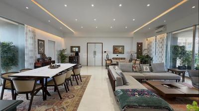 Hall Image of 4444 Sq.ft 4 BHK Apartment / Flat for sale in MJ Shah 81 Aureate, Bandra West Mumbai for Rs. 280000000