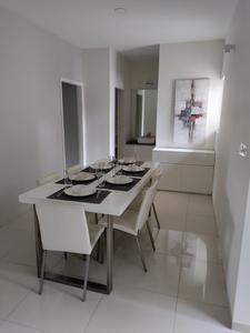 Kitchen Image of 630 Sq.ft 1 BHK Apartment / Flat for sale in Provident Ecopolitan, Gummanahalli Bengaluru for Rs. 7900000