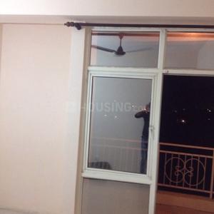 Balcony Image of 550 Sq.ft 1 BHK Apartment / Flat for rent in Supertech Eco Village, Noida Extension Greater Noida for Rs. 14000