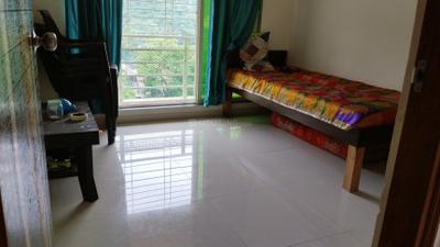 Bedroom Image of 616 Sq.ft 2 BHK Apartment / Flat for rent in Bhakti Bellavue, Khopoli Navi Mumbai for Rs. 14000