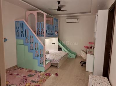 Bedroom Image of 2600 Sq.ft 4 BHK Builder Floor for rent in Sector 46 Gurgaon for Rs. 70000