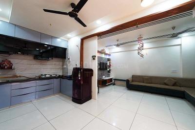 Kitchen Image of 1420 Sq.ft 2 BHK Apartment / Flat for sale in Shikshapatri Sky Park, Sargasan Gandhinagar for Rs. 7200000