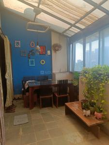 Balcony Image of 2000 Sq.ft 3 BHK Apartment / Flat for rent in Govandi Mumbai for Rs. 100000