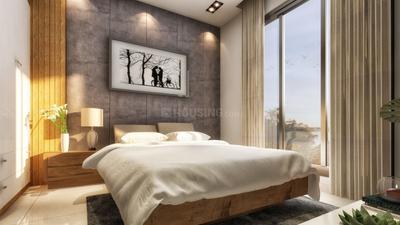 Bedroom Image of 1110 Sq.ft 2 BHK Apartment / Flat for sale in Goel Ganga Utopia, Bavdhan Pune for Rs. 11000000
