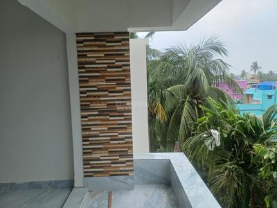 Balcony Image of 1100 Sq.ft 3 BHK Apartment / Flat for sale in Bally Howrah for Rs. 3200000
