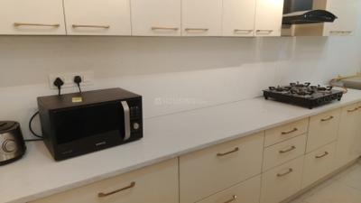 Kitchen Image of 1492 Sq.ft 2.5 BHK Apartment / Flat for rent in Prestige High Fields, Financial District Hyderabad for Rs. 70000